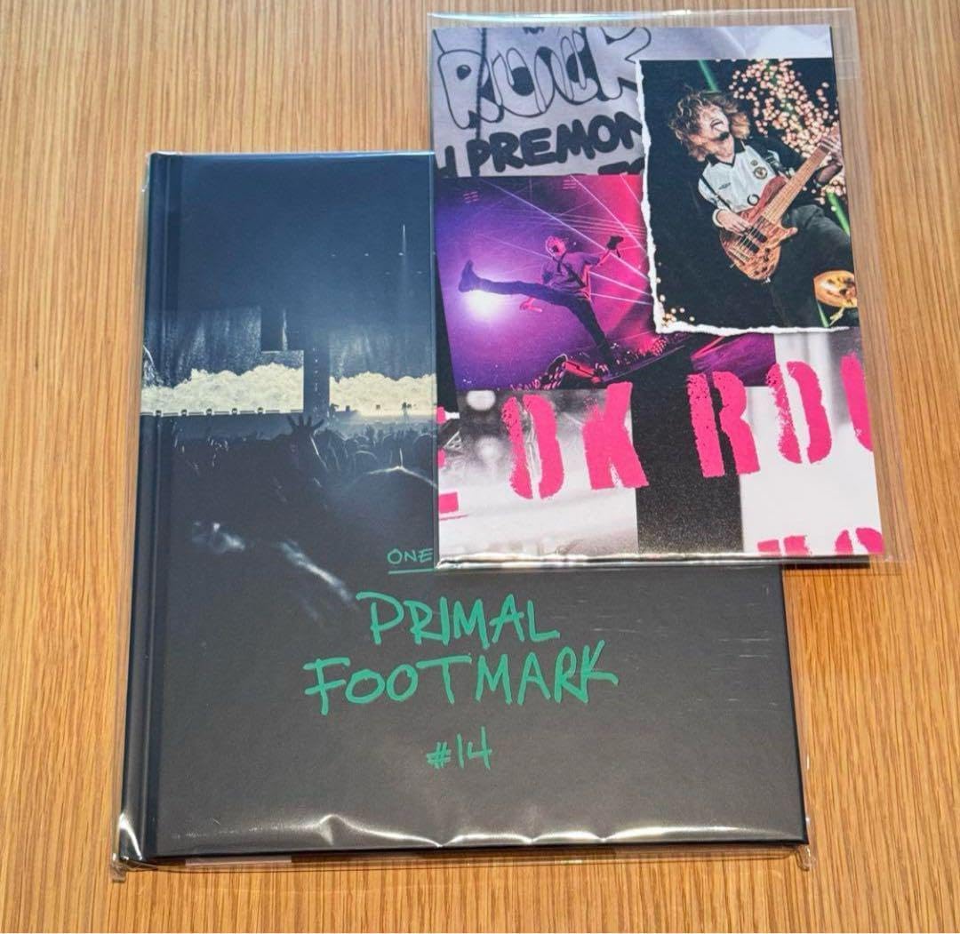 PRIMAL FOOTMARK #14 アート・デザイン・音楽 ONE OK ROCK PRIMAL